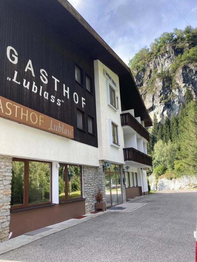 Gasthof Lublass Matrei in Osttirol Exteriér fotografie